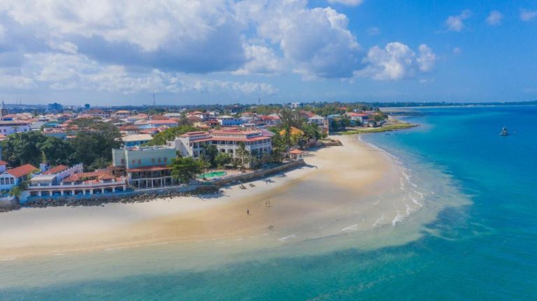 serena zanzibar hotel or similar