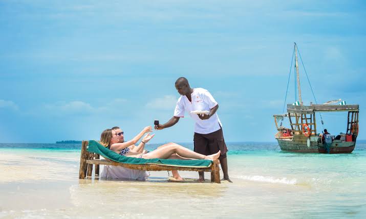 serena zanzibar hotel or similar