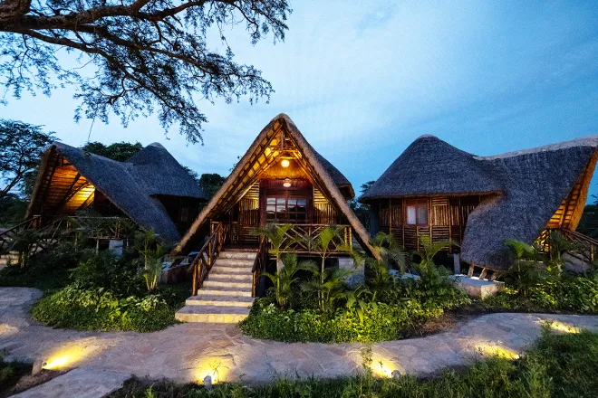 Ziwa luxury chalets