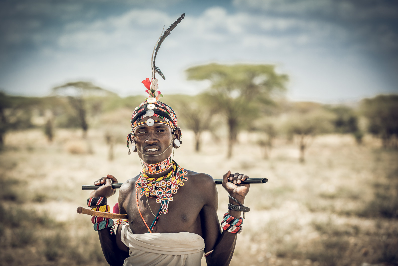 samburu man