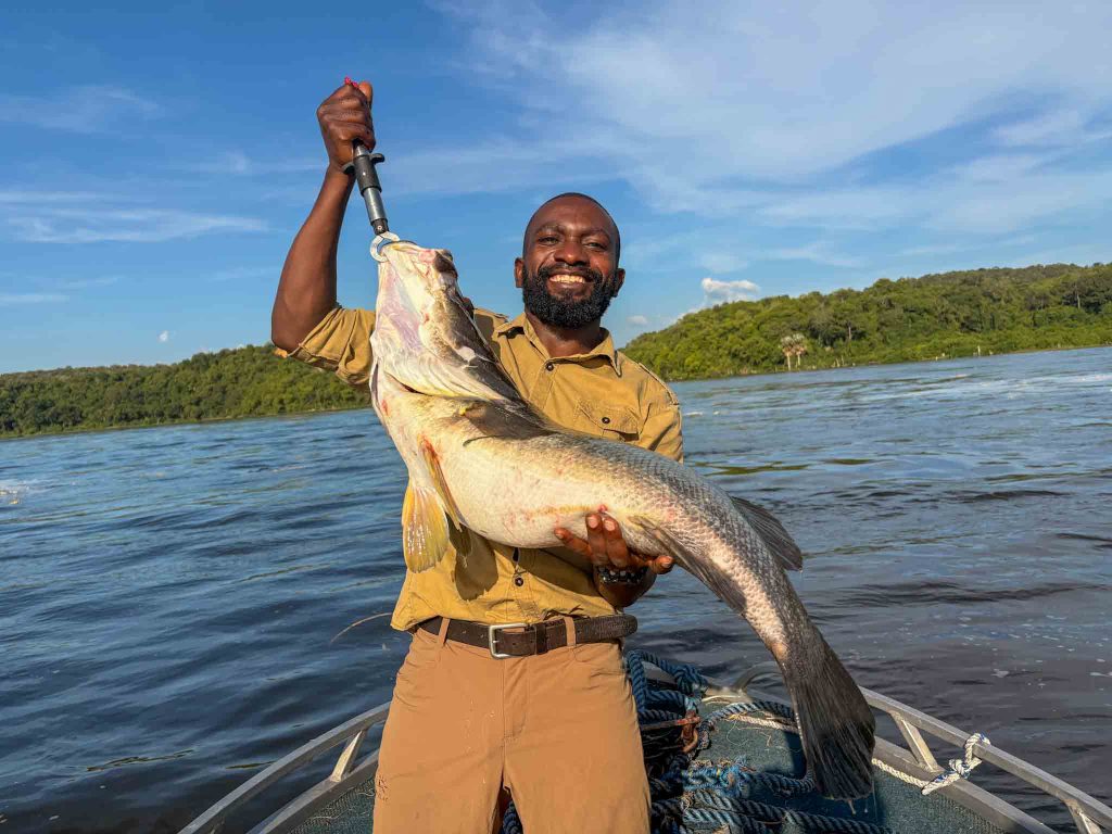 Sport Fishing on the Victoria Nile