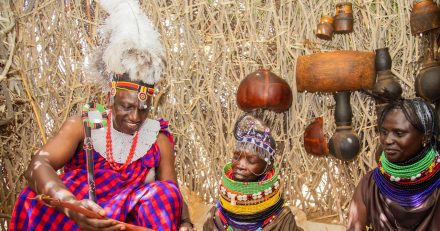 Met the president luto with the tops tribes of South Sudan-Kenya and Uganda